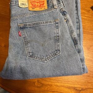 Levi's Relaxed Fit Light Blue Jeans